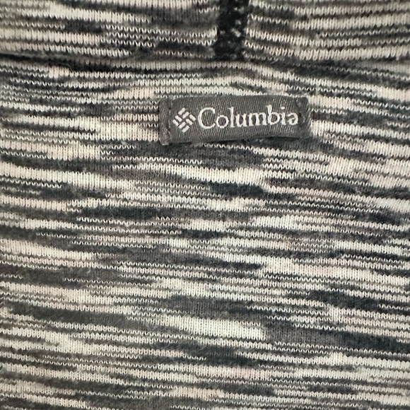 Columbia Outerspaced Hoodie Lightweight Pullover Top Size XL Space Dyed Gray - Picture 8 of 8